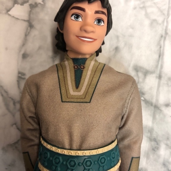 Disney Frozen 2 Forest Expedition Ryder & Honeymaren dolls 11" Hasbro 2018 - Picture 2 of 7